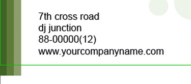 Creating a Business Card in Illustrator CS2
