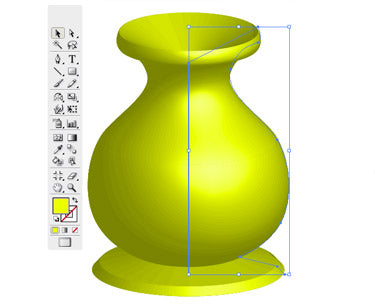 Drawing a Vase Using Illustrator CS3