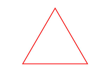 Making a perfect Triangle path in Illustrator