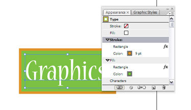 Making an Offset Frame in Illustrator