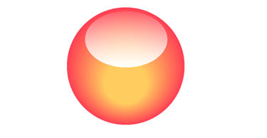 Cómo crear un botón brillante en Illustrator
