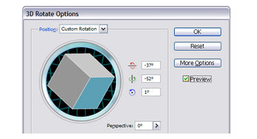 Rotate, Revolve and Warp in Illustrator