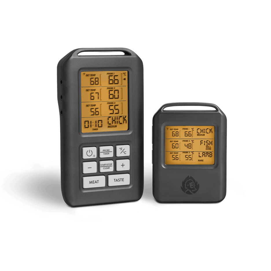 Grillthermometer frontal