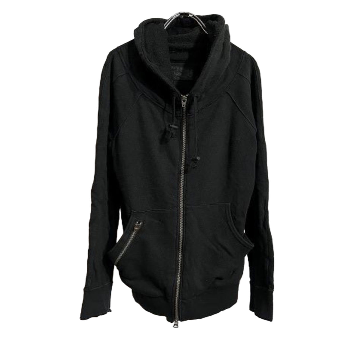 L.G.B. Le Grand Bleu If Six Was Nine Vibration Hoodie Jacket Black