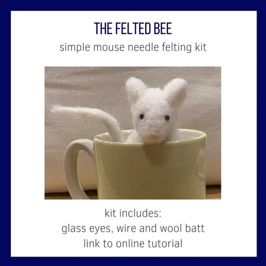 Elephant Needle Felting Kit – The Felted Bee