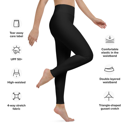 KT3 Logo Leggings – KT3Activewear