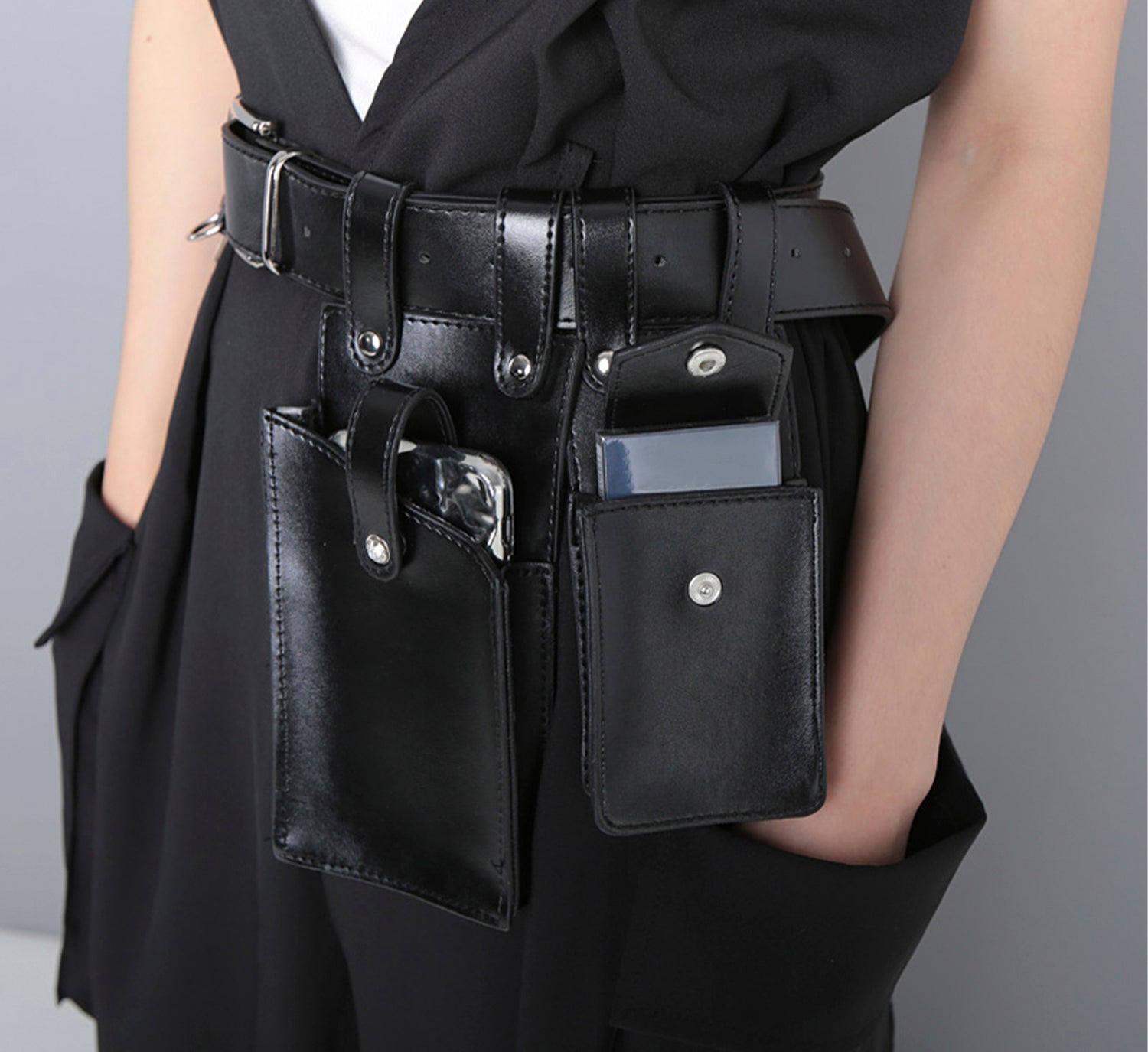 pocket belt bag