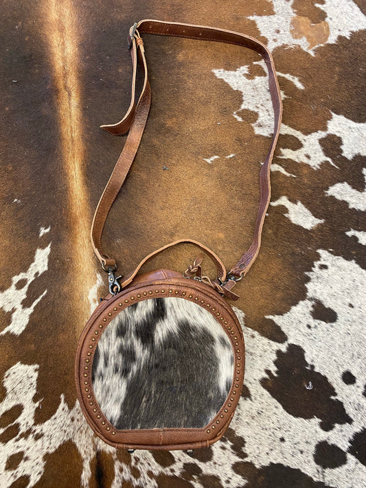 The Jasmine LV Cowhide Purse