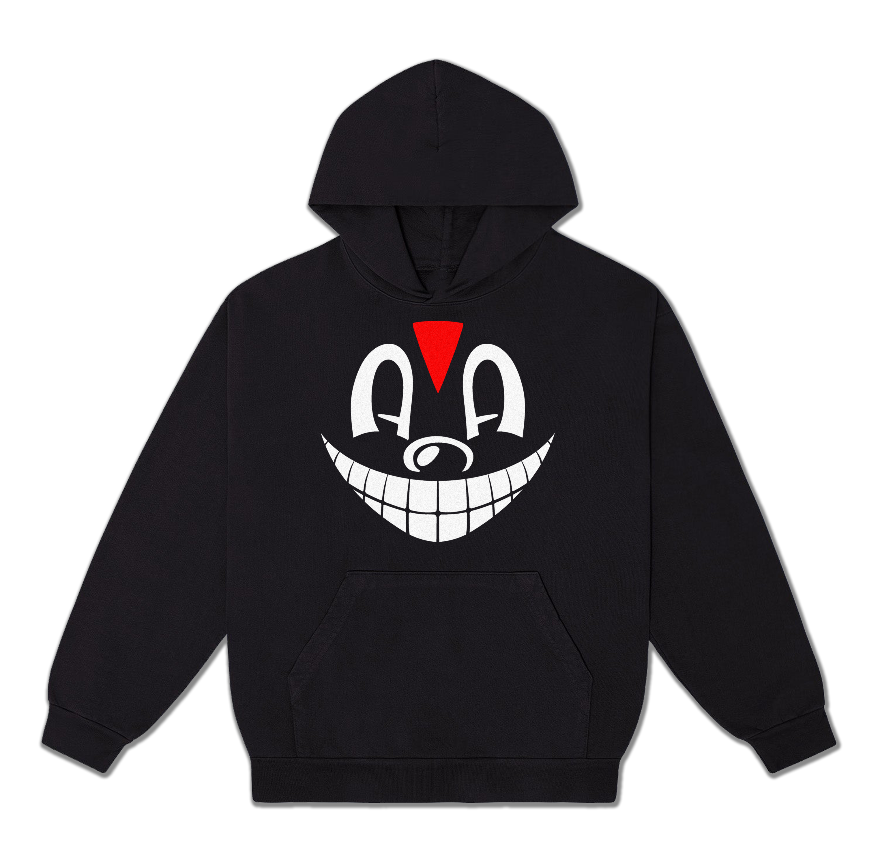 Front Side of I Wish Hoodie by Lil Darkie on Small Dark One