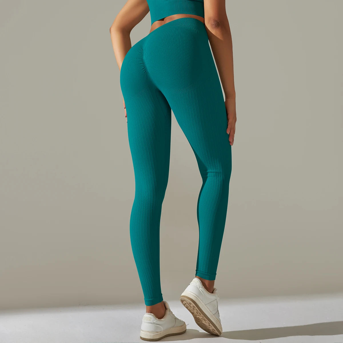 Light Green Essentials Leggings - ActiveOne