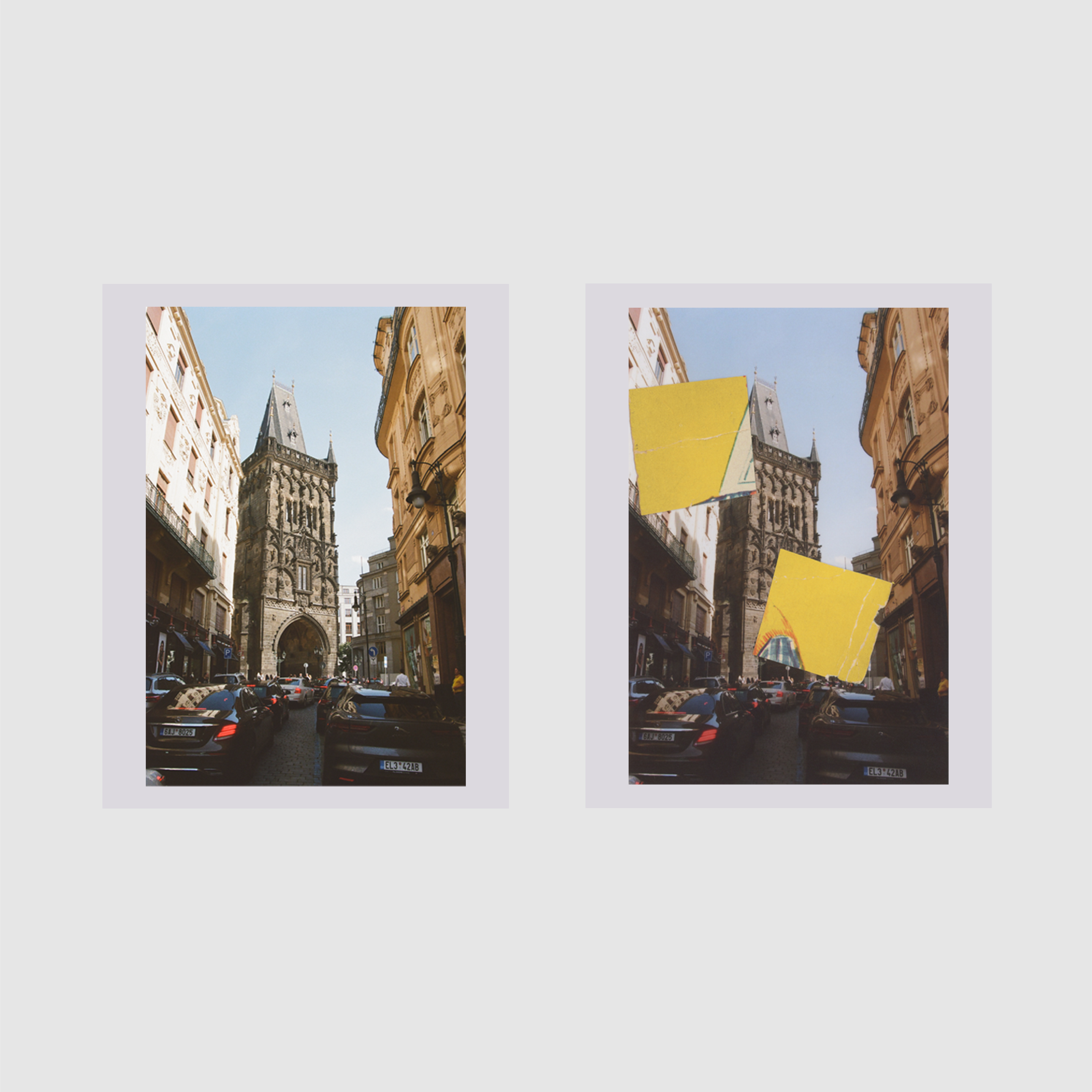 Tower Set by Adam Brierley & Jan Lashly
