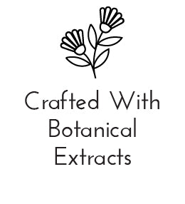 Crafted WithBotanicalExtracts