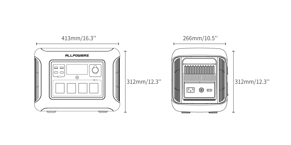 dimensions