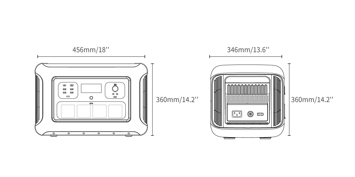 dimensions