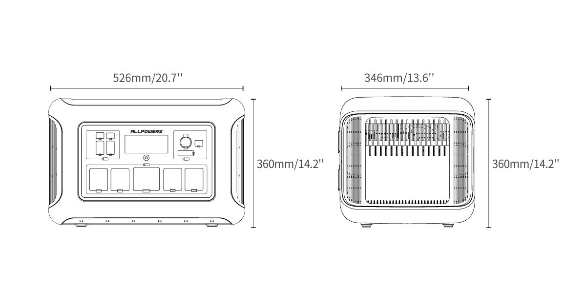 dimensions