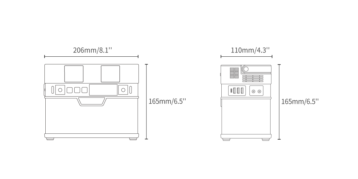 dimensions