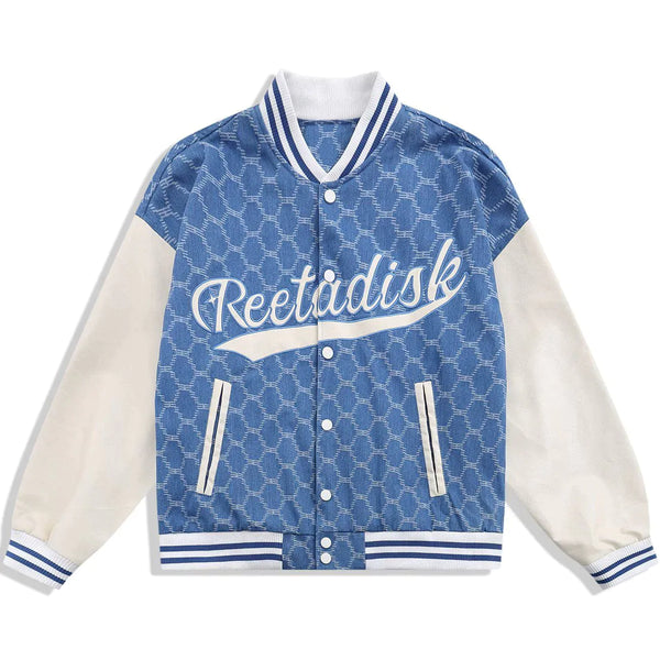 TALISHKO™ - Star Embroidery Varsity Jacket