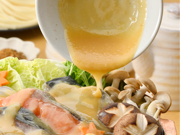 西京漬け鍋にかける味噌のイメージ