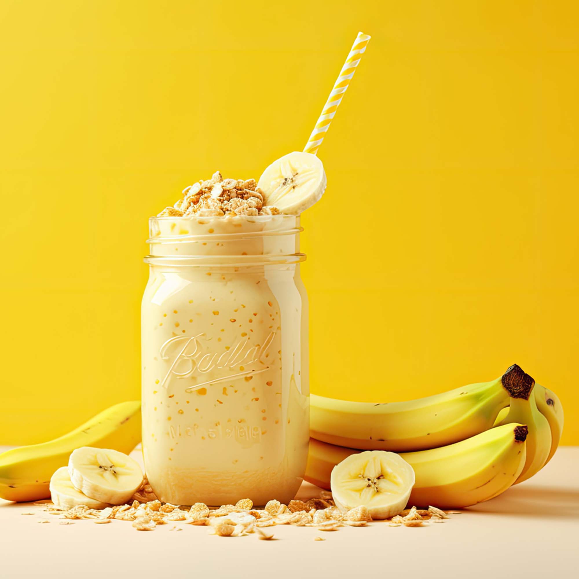 Banana Protein shake