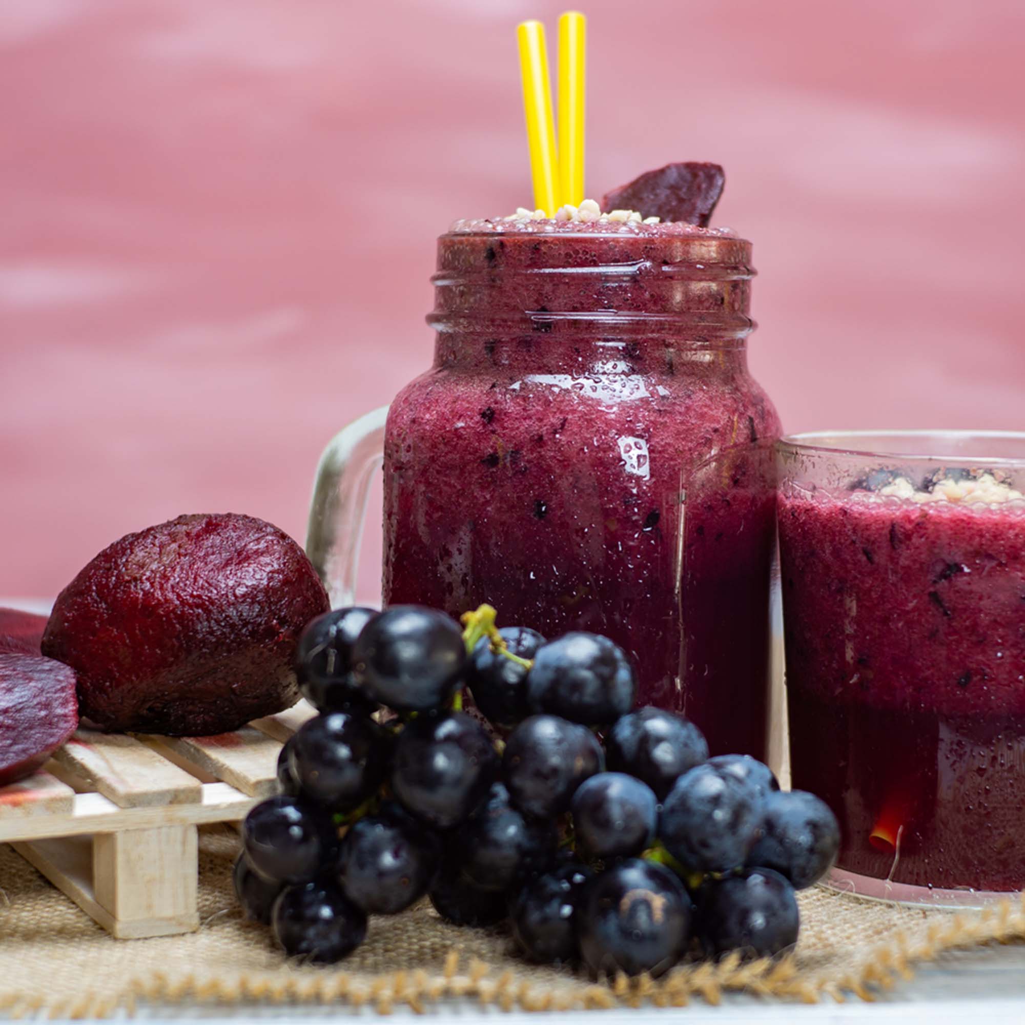 Berry Beet Juice: Vibrant Detox Delight