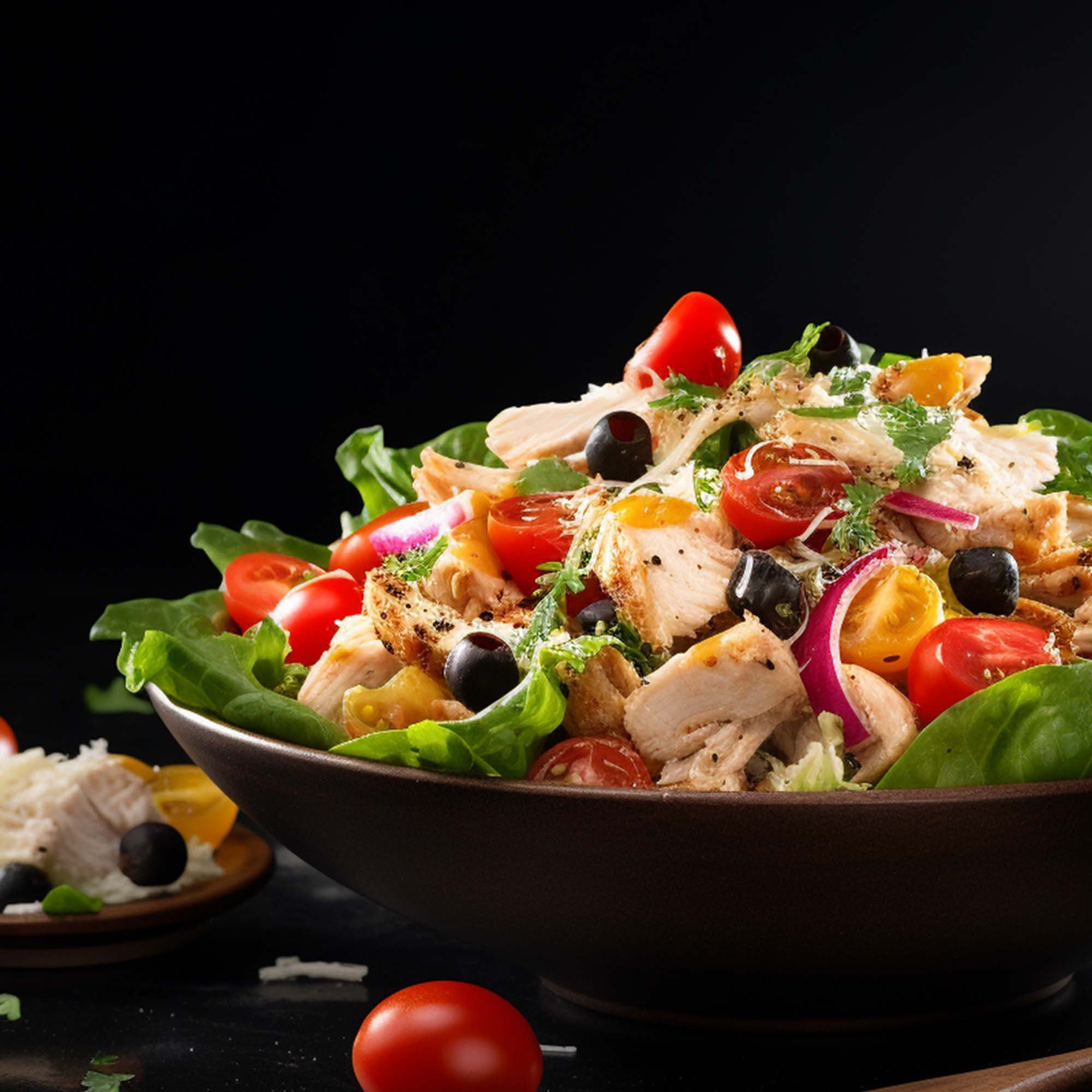 Indian-inspired Collagen-Boosting Chicken Salad