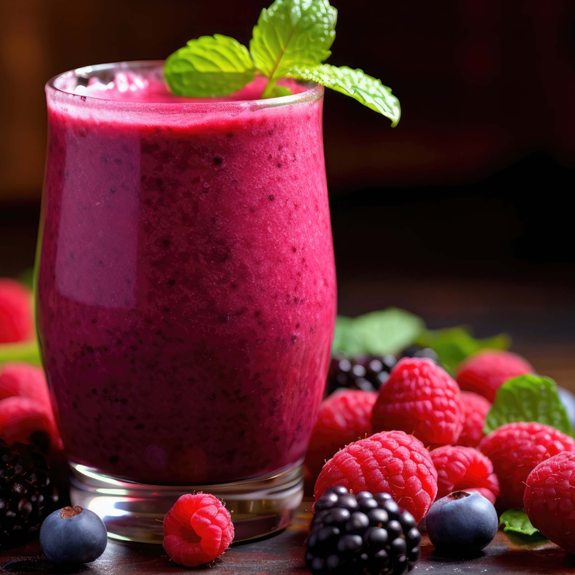 Berry Collagen Boost Smoothie