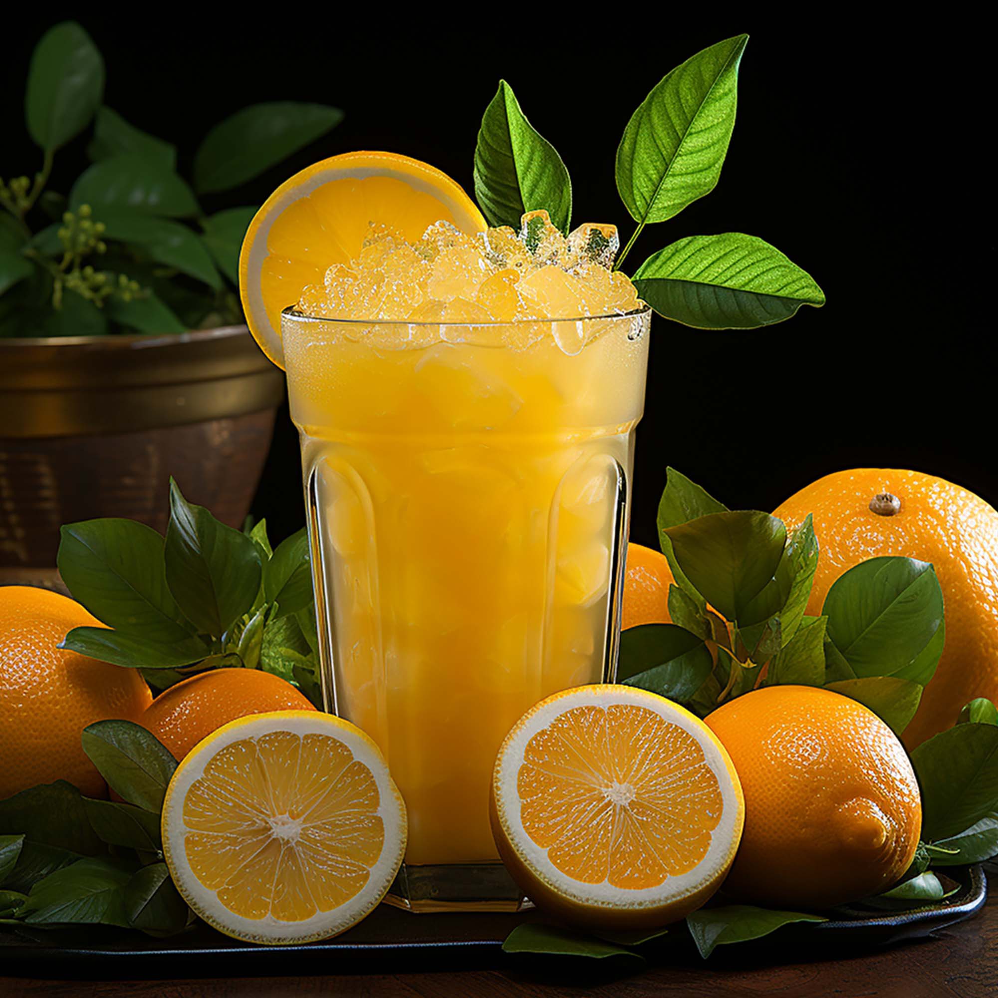 Citrus-Collagen Juice