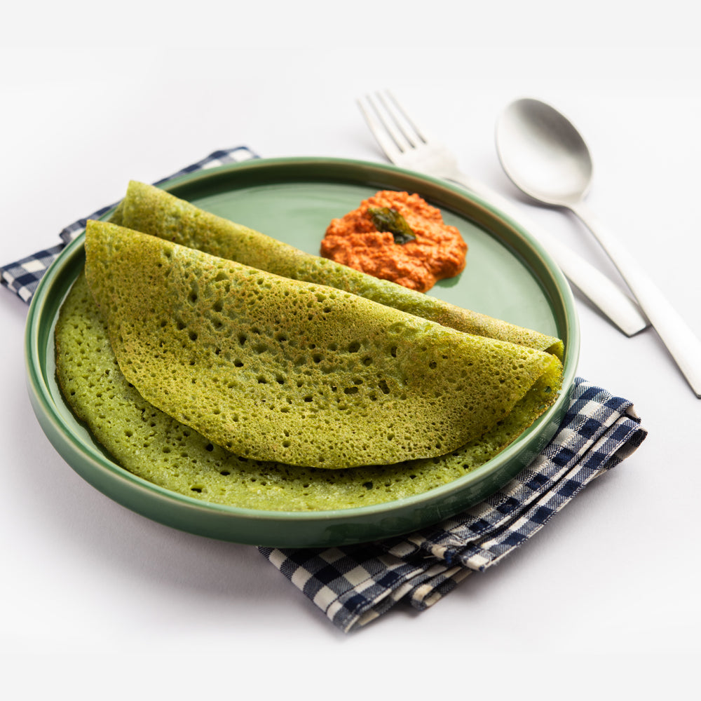 Green Moong Dal Cheela