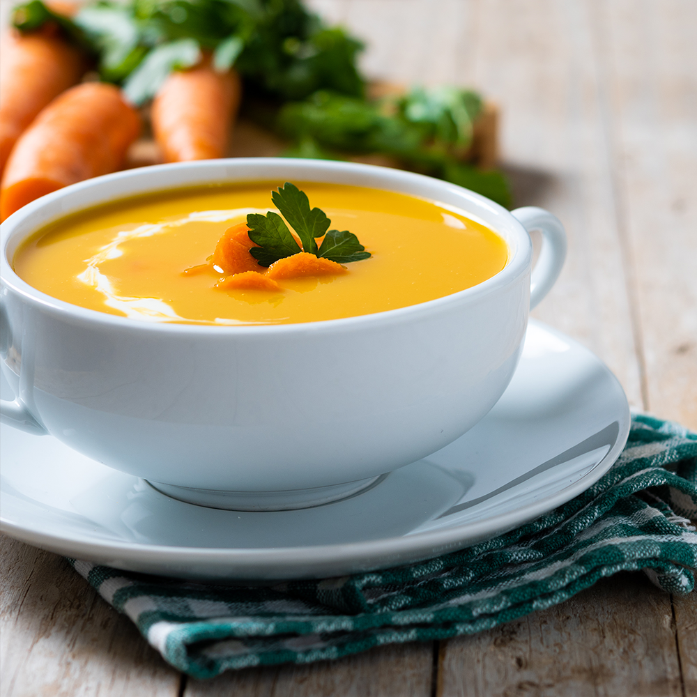 Kale and Carrot soup