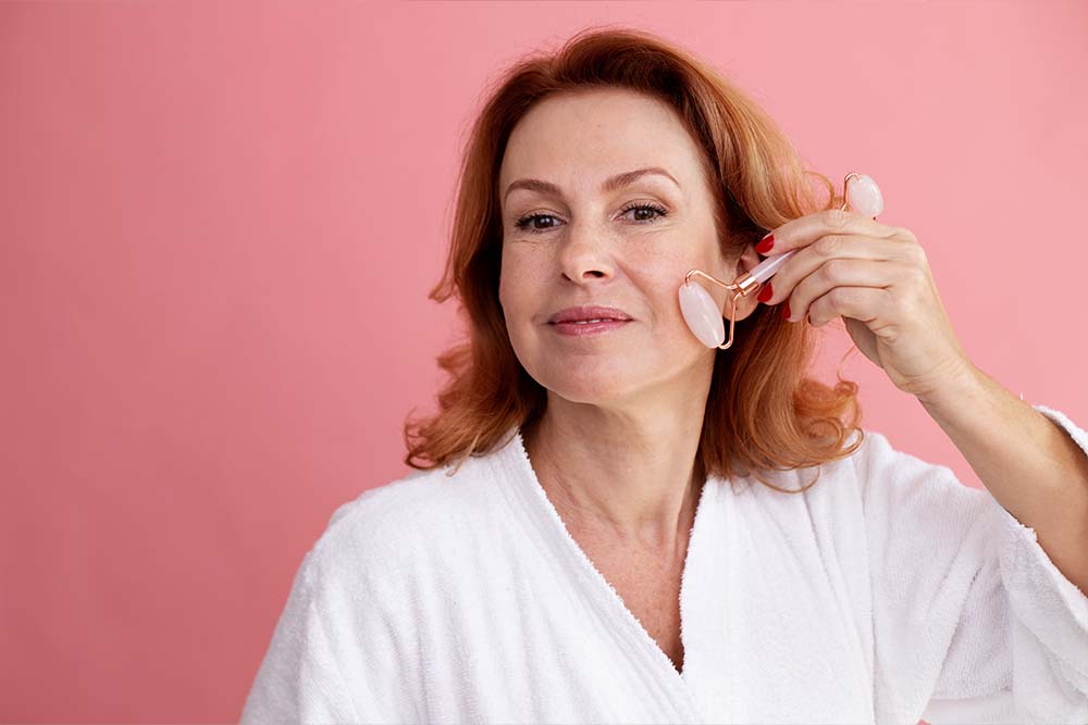 Individuals with anti-aging skin issues