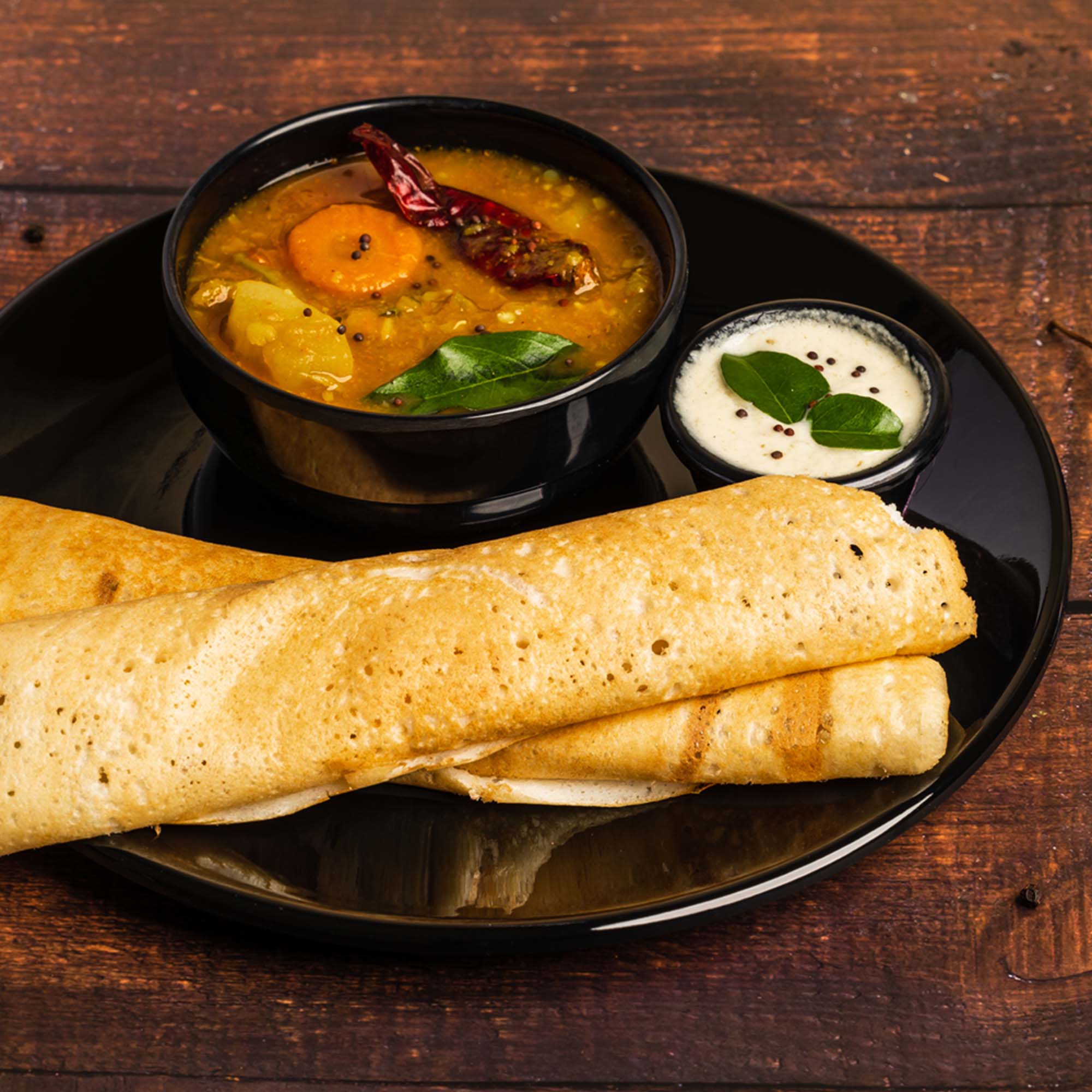 Lentil Dosa