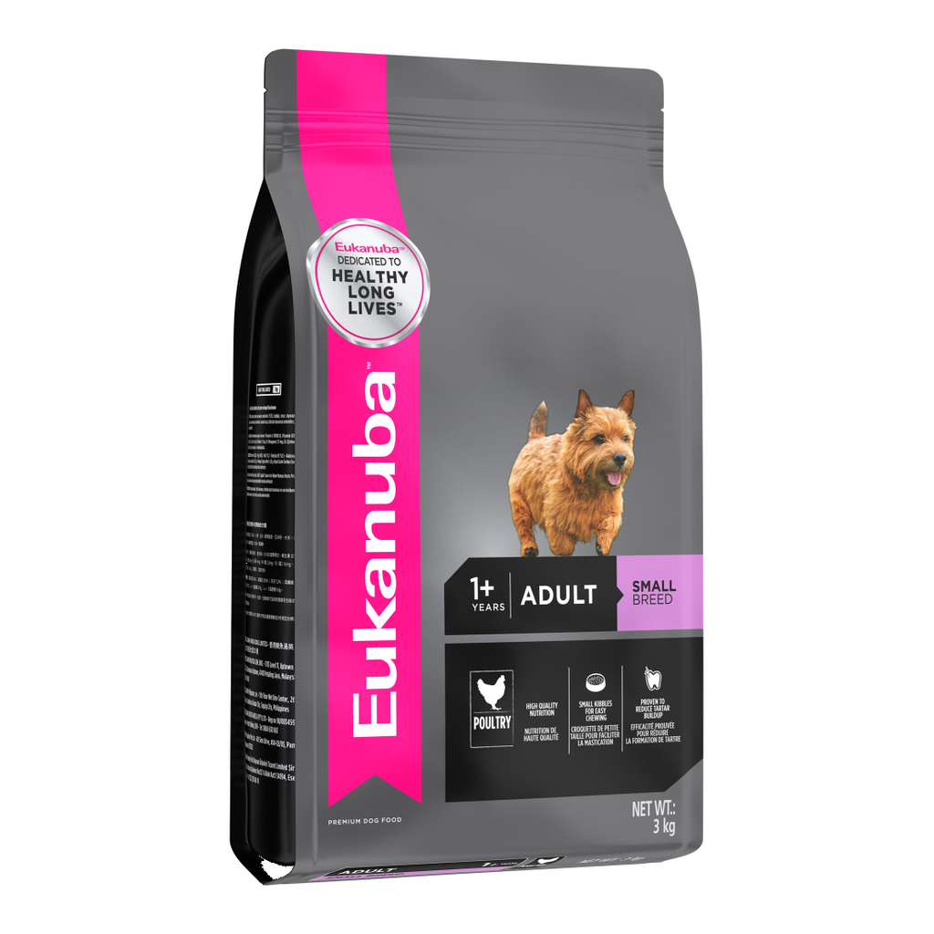 eukanuba small breed adult