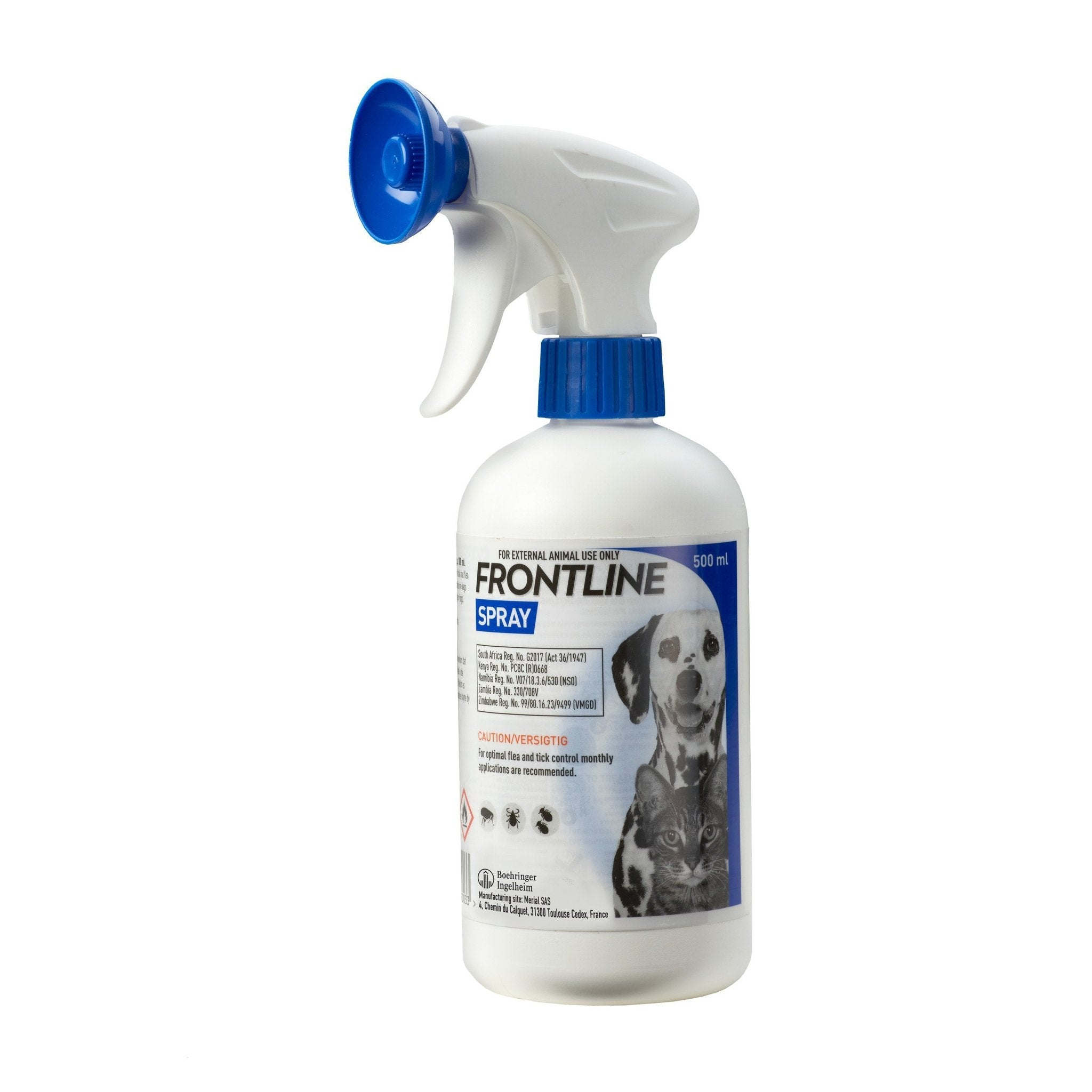 Frontline Spray, Pet Plus