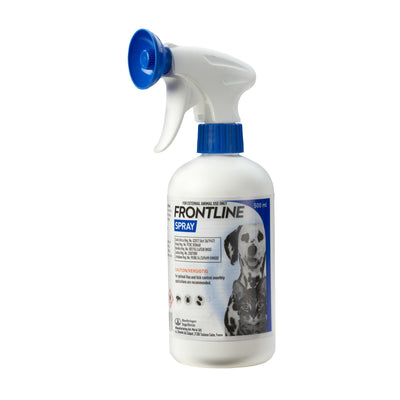 Frontline Spray: Flea and Tick Spray for Pets 