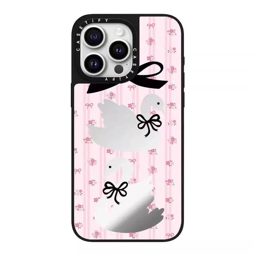for CASETi collaboration floral love rabbit Apple iPhone 16 ProMax phone case 15141312 - Image 7