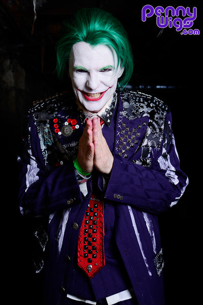 The Joker -Green Lace Front Wig (Pre-Order) – Penny Dreads 