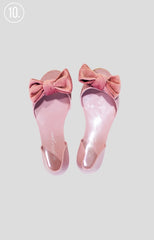 kj jelly shoes in pink