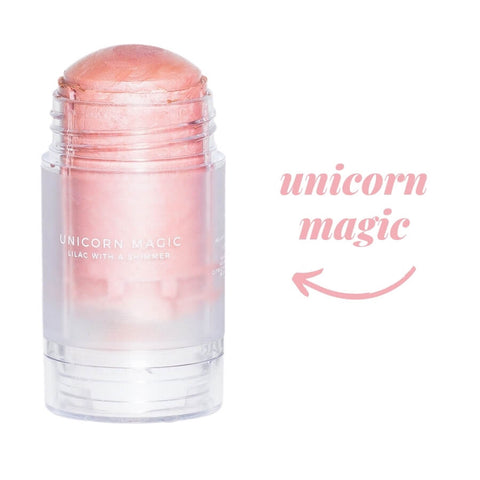 Lip + Cheek Looks for Fall Unicorn Magic