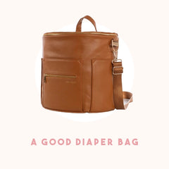 A good diaper bag