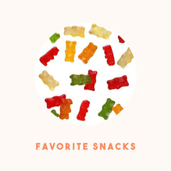 favorite snacks