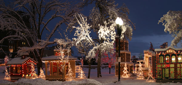 Kortni Jeane Blog 10 Of The Best Christmas Lights To See In Utah