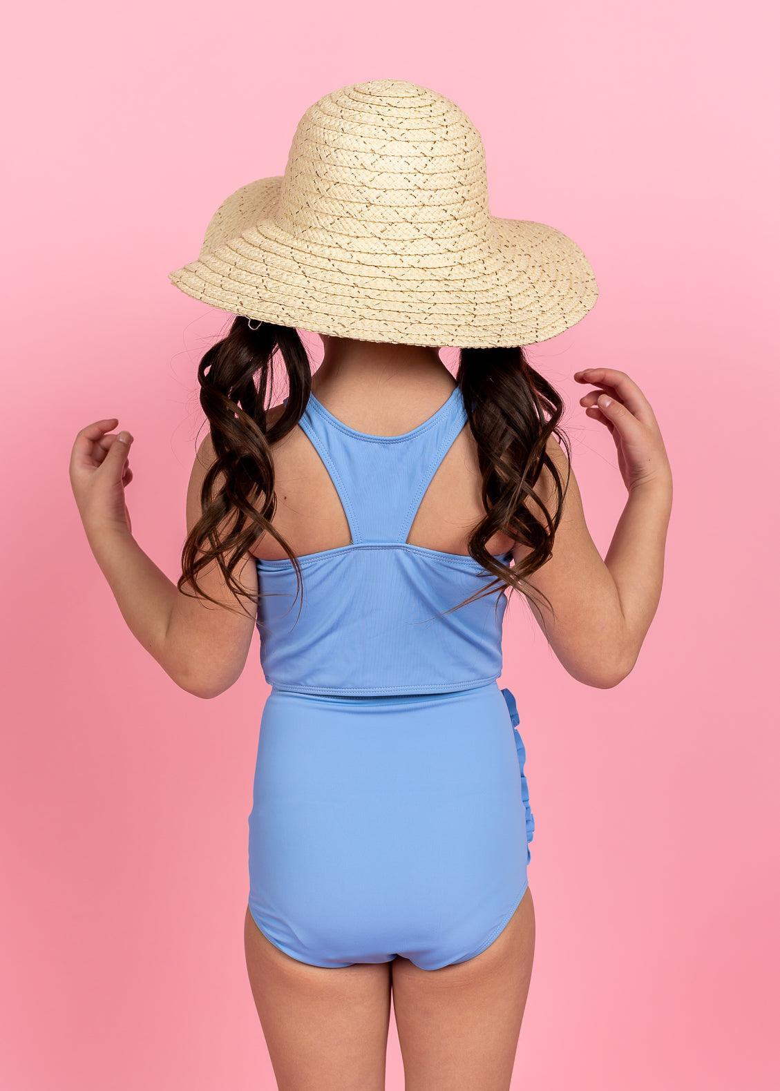 Kortni Jeane - Crop Top Swimsuit - Two Piece Mix&Match Swimwear for Women,  Teens, Juniors Black, X-Small: Buy Online at Best Price in UAE 