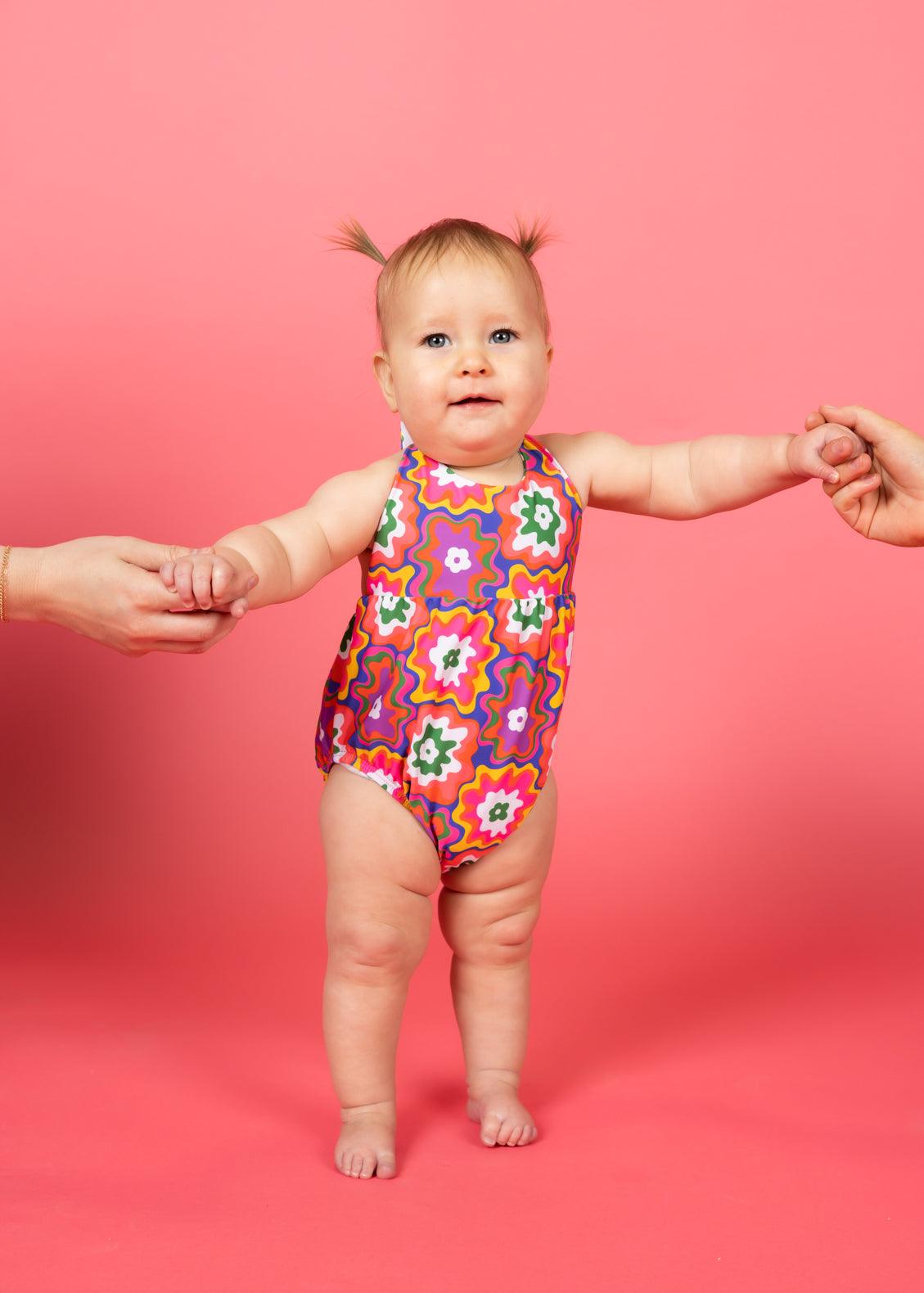 Girls Romper One-Piece, Kortni Jeane 🦄