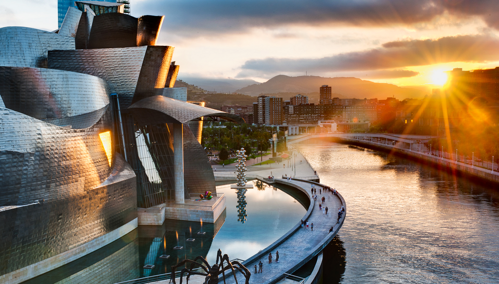 Guggenheim Museum By Frank Gehry Parideo Contemporary
