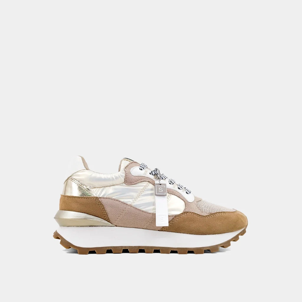 Phoebe Sneaker - Camel