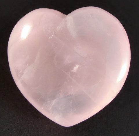 Rose Quartz Heart