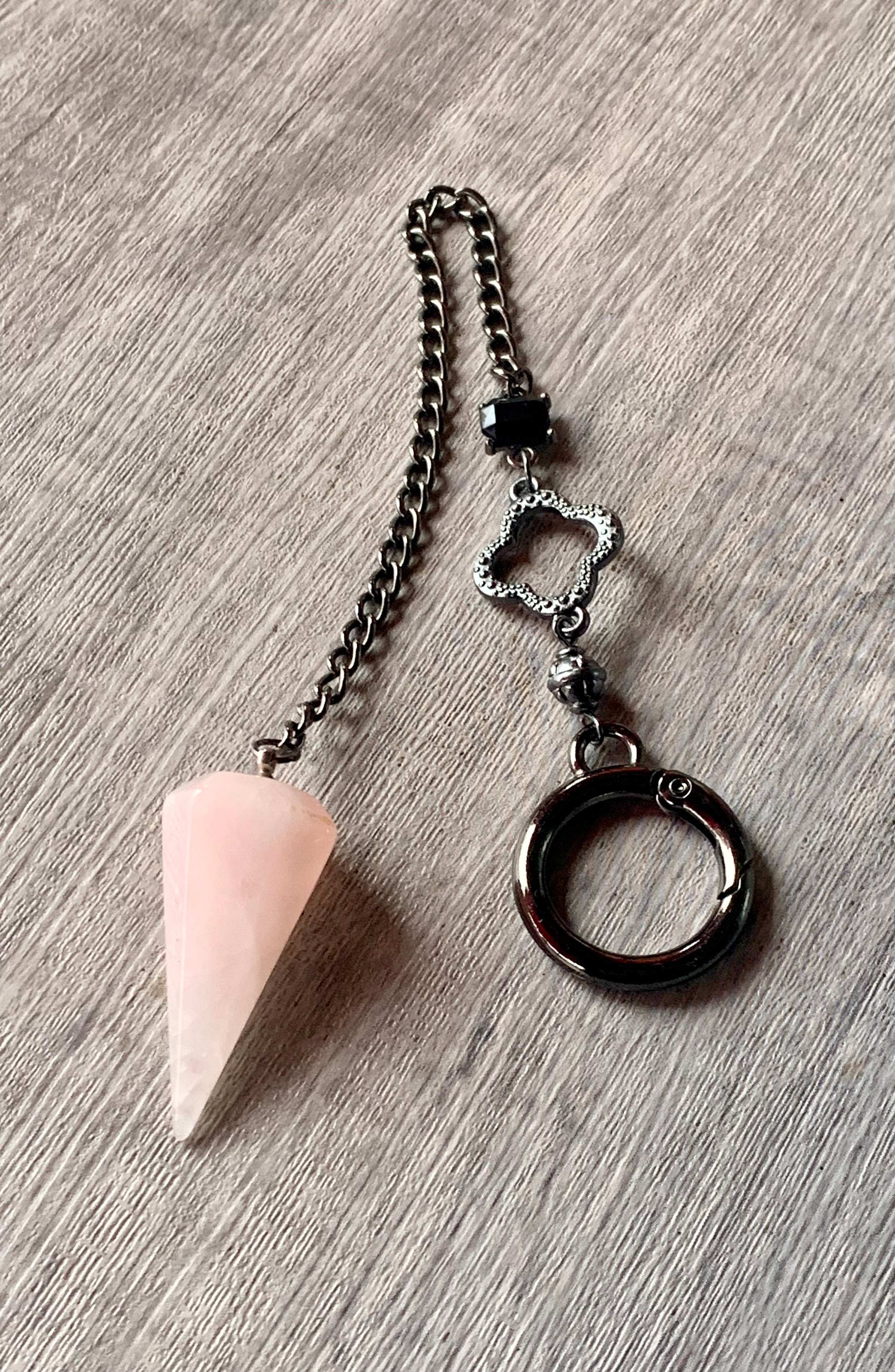 Handmade Gemstone Pendulums