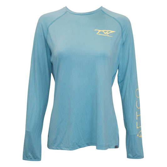 Tidewater AFTCO Samurai Long Sleeve - Desert Coral Heather