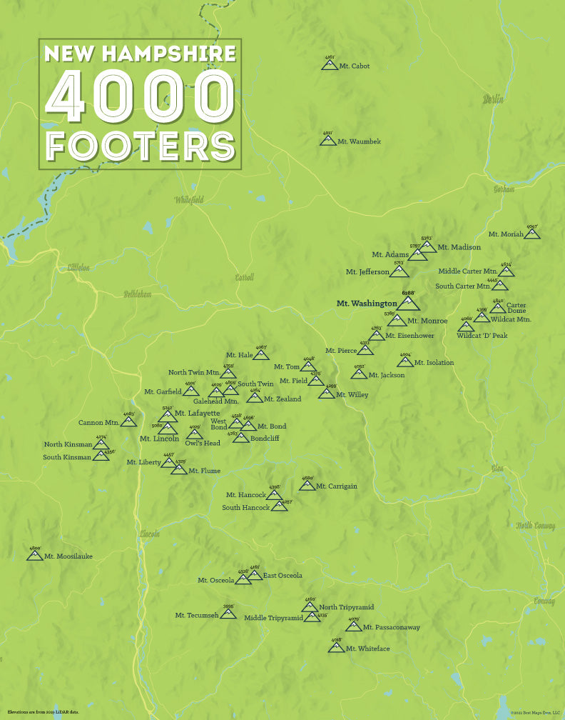 0014 New Hampshire 4000 Footers Map Poster Green 01 1024x1024 ?v=1582330003