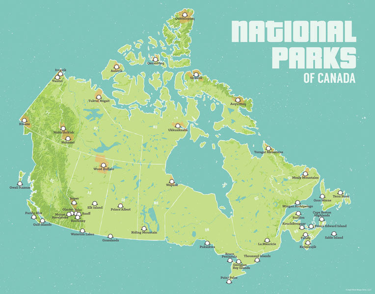 0051 Canada National Parks Map Print Green Aqua 01 1024x1024 ?v=1531770799